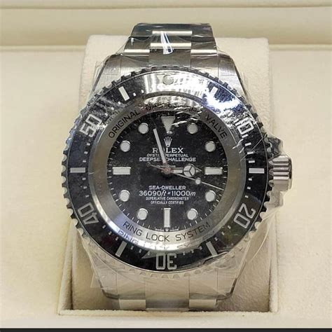 deepsea challenge rolex prezzo|rolex deepsea for sale.